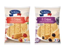 Crêpes mit Füllung