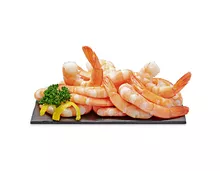 Crevetten gekocht, Tail-on, 41–60, ASC, aus Zucht, Vietnam, in Selbstbedienung, 450 g