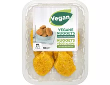 Crispy vegane Nuggets