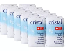 Cristal Feinkristallzucker im 10er-Pack