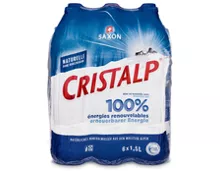 Cristalp Naturelle, 6 x 1,5 Liter