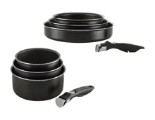 CRIVIT Aluminium-Topf-Set/-Pfannen-Set, 4-tlg.