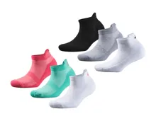 CRIVIT Damen-Sport-Sneakersocken, 3er