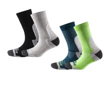 CRIVIT Funktionssocken, 2er-Set