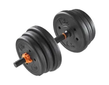 CRIVIT Kurzhantel-Set, 9-tlg.