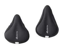 CRIVIT Memory-Foam-Sattelbezug