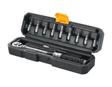 CRIVIT Standluftpumpe XL mit Manometer