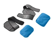 CRIVIT Wärme-/Kälte-Kompresse-Set