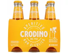 Crodino Biondo 6x17.5cl