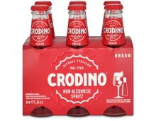 Crodino Rosso alkoholfrei 6x17.5cl