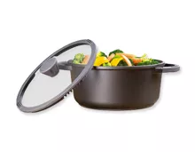 CROFTON® Aluguss-Kochtopf, Ø 24 cm