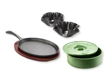 CROFTON® Fajita Bräter/Tortilla-Förmchen/-Warmhaltebox