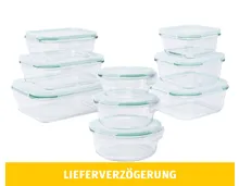 CROFTON® GLAS-FRISCHHALTEDOSEN-SET, 3-TEILIG