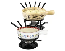 CROFTON® KÄSEFONDUE-SET, 9-TEILIG