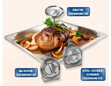 CROFTON® Küchen-Thermometer
