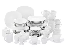 CROFTON® PORZELLANSTARTER-SET, 62-TEILIG