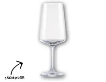 CROFTON® Rotweingläser-Set, 6-teilig