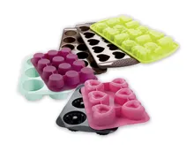 CROFTON® Silikon-Mini-Backformen, 2-/3-teilig