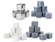 CROFTON® WIEDERVERWENDBARE EISWÜRFEL