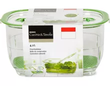 Cucina & Tavola Frischhaltebox 4.2 Liter