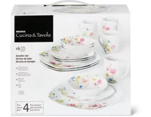 Cucina & Tavola Geschirrset mit Blumensujet