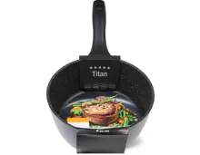 Cucina & Tavola Titan-Bratpfanne flach, Ø 24 cm, oder -Stielkasserolle Ø 20 cm
