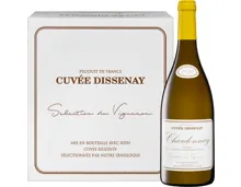 Cuvée Dissenay Chardonnay Pays d’Oc IGP