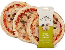 Da Emilio Pizzen gekühlt
