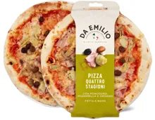 Da Emilio Pizzen, gekühlt