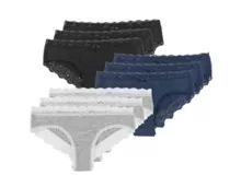 Damen-Brazilian Slips, 3er Packung