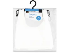 Damen Büstier Duo weiss 100 XL