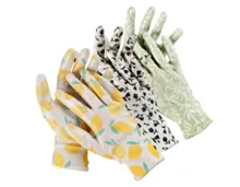 Damen-Gartenhandschuhe, Doppelpackung