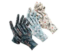 Damen-Gartenhandschuhe, Doppelpackung