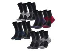 Damen-/ Herren Outdoor Sport Socken, Doppelpackung