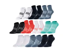 Damen-/Herren-Sport-Socken, Doppelpackung