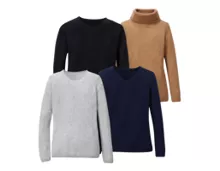 Damen-Kaschmir-Pullover