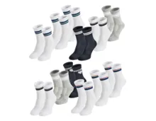 Damen Tennissocken, 3-teilig