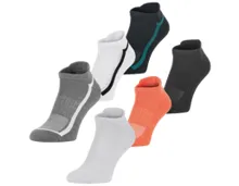 Damen/Herren-Fitness-Socken, 3-teilig, Low Cut