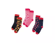 DamenValentins Socken 2er-Pack, Herren