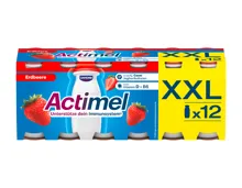 Danone Actimel Drink Erdbeere