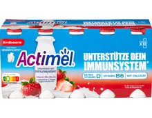 Danone Actimel Joghurtdrink Erdbeere