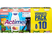 Danone Actimel Joghurtdrink Erdbeere-Banane