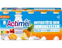 Danone Actimel Joghurtdrink Multifrucht