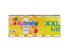 Danone Actimel Multifrucht, 12 x 100 g