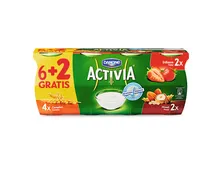 Danone Activia Cerealien-Mix, 6 + 2 gratis, 8 x 125 g