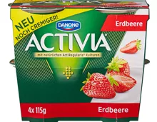 Danone Activia Erdbeere