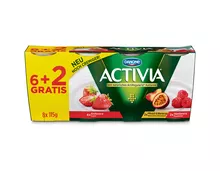 Danone Activia Früchte-Mix, 8 x 115 g