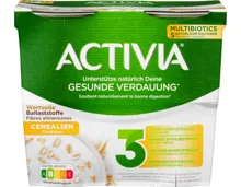 Danone Activia Joghurt Cerealien