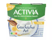 Danone Activia Joghurt griechischer Art Honig 4x110g