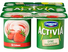 Danone Activia Joghurt mit Fruchtpüree